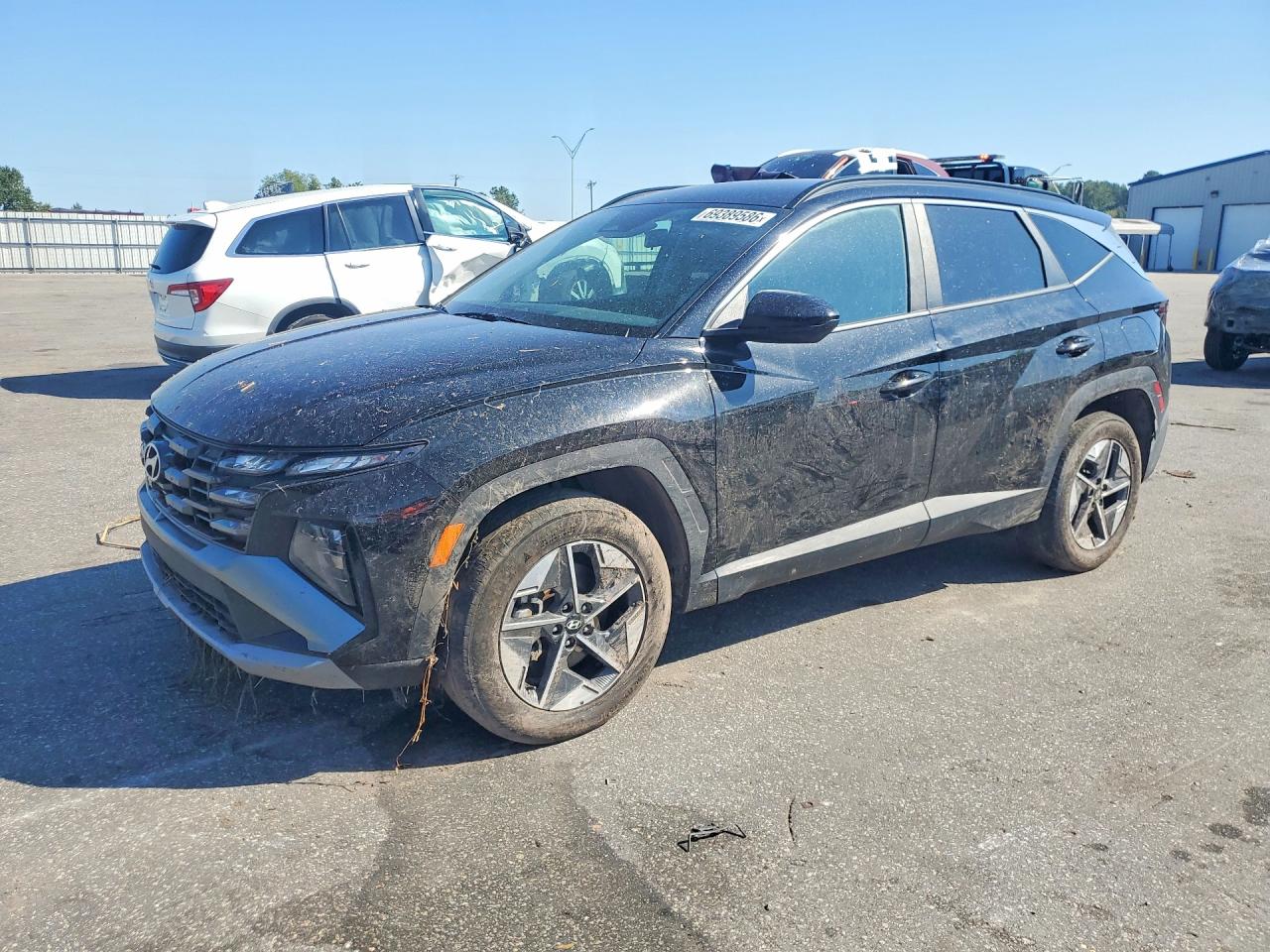2025 HYUNDAI TUCSON — Front 3/4