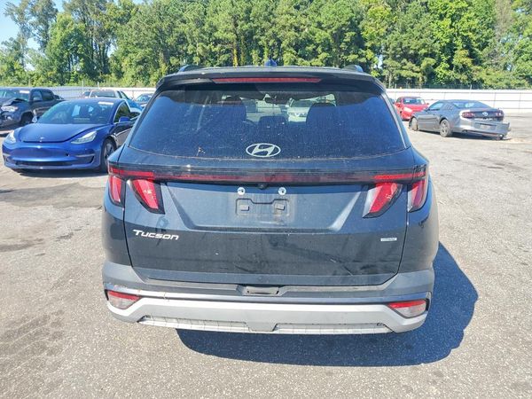 2025 HYUNDAI TUCSON — DIRR