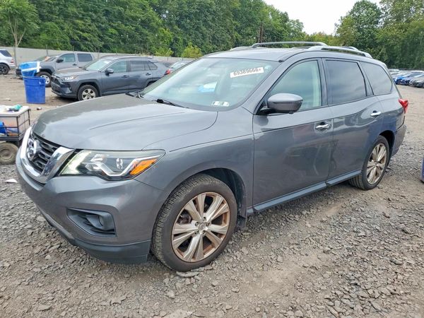 2018 NISSAN PATHFINDER — DSFA — Front 3/4