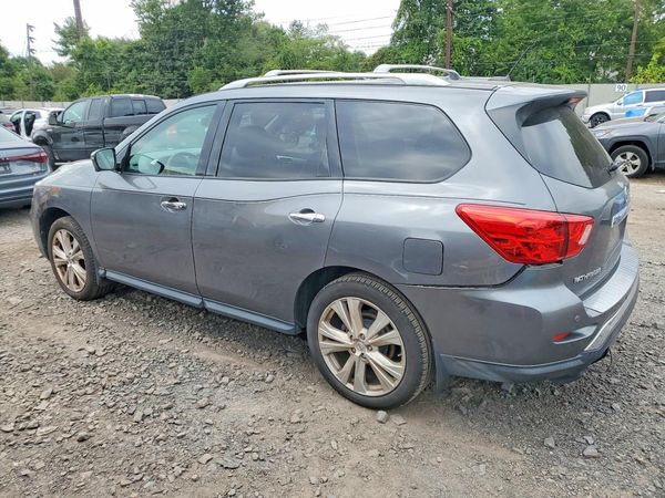 2018 NISSAN PATHFINDER — DSRA