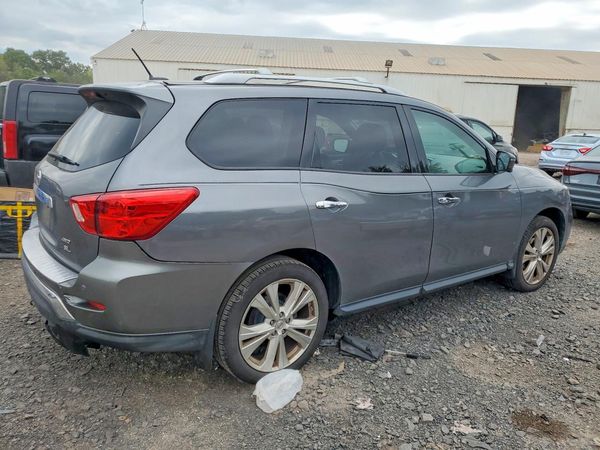 2018 NISSAN PATHFINDER — PSRA