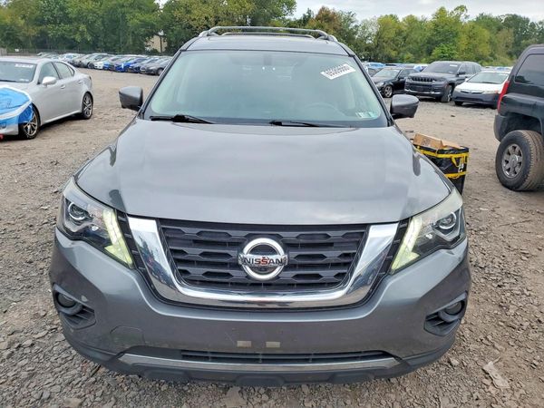 2018 NISSAN PATHFINDER — DIRF