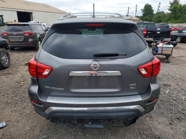 2018 NISSAN PATHFINDER — DIRR