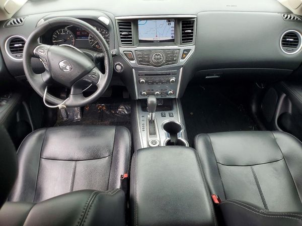 2018 NISSAN PATHFINDER — CKPT