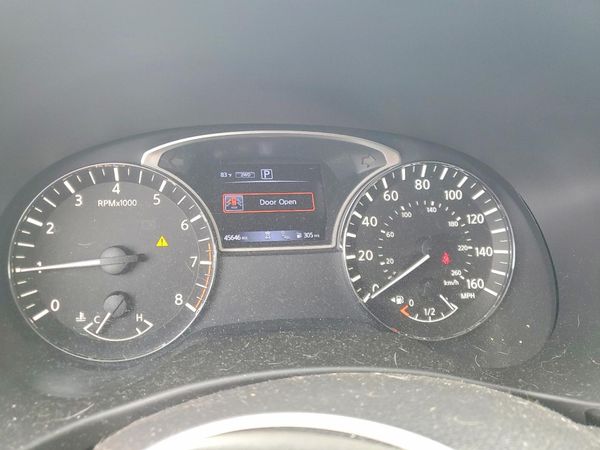 2018 NISSAN PATHFINDER — ODOM