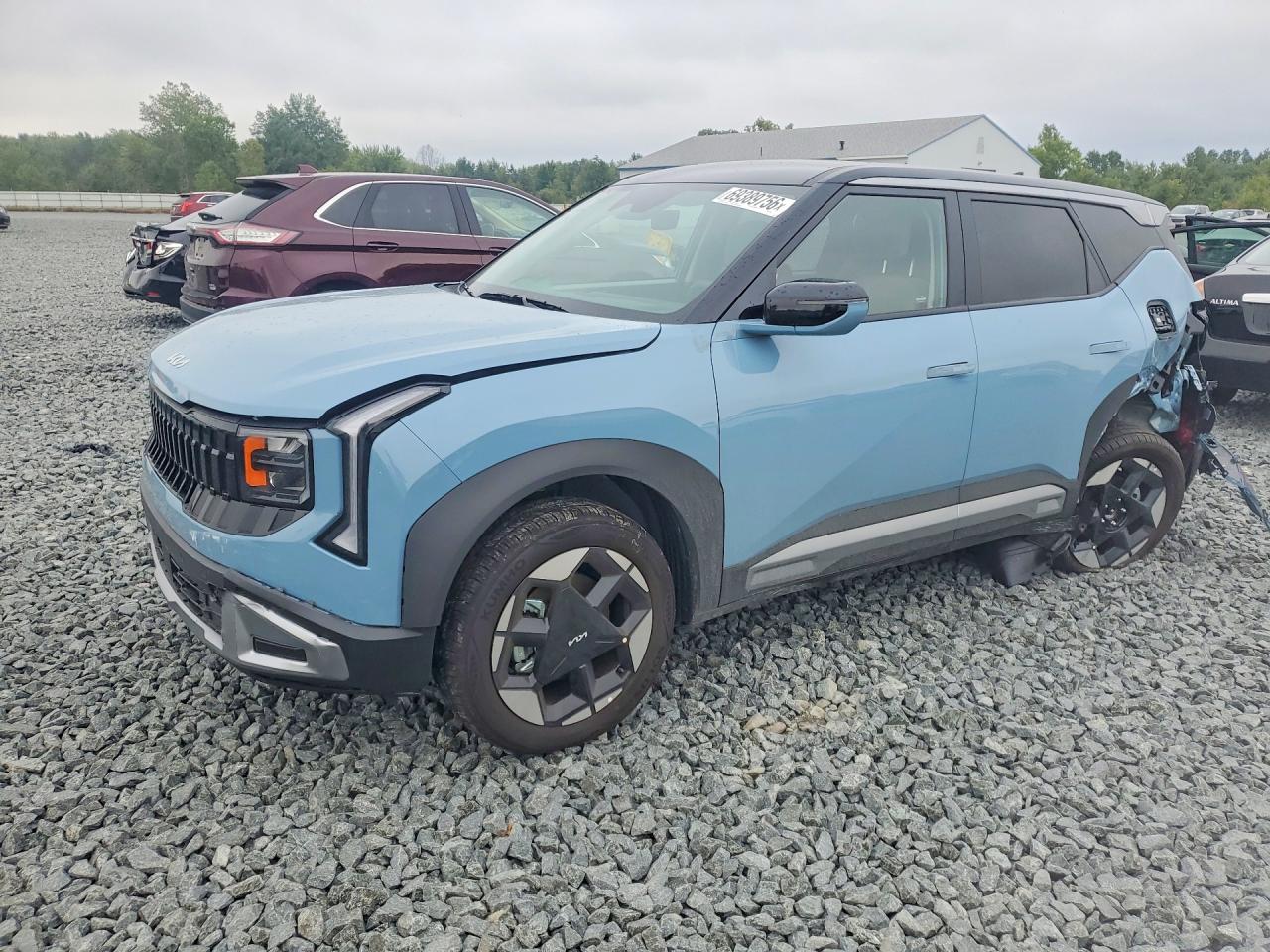 2027 KIA SELTOS — Front 3/4