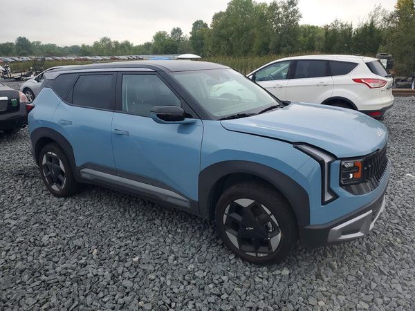 2027 KIA SELTOS — Passenger 3/4