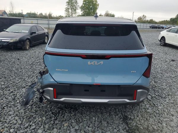 2027 KIA SELTOS — DIRR