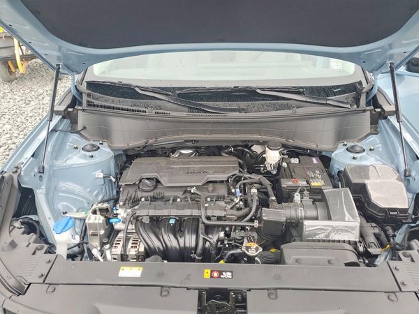 2027 KIA SELTOS — Engine bay
