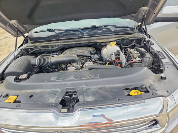 2020 RAM 1500 — Engine bay