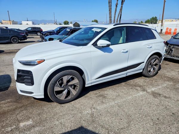 2025 AUDI Q6 E-TRON — Front 3/4