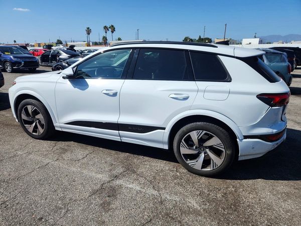 2025 AUDI Q6 E-TRON — DSRA