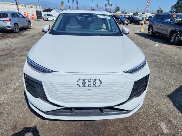 2025 AUDI Q6 E-TRON — DIRF