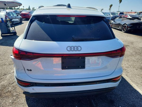 2025 AUDI Q6 E-TRON — DIRR