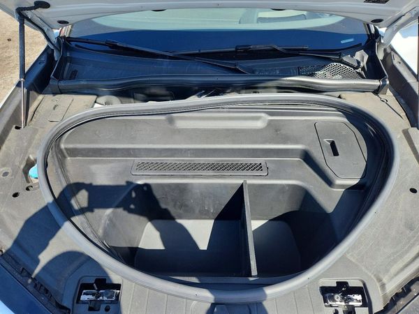 2025 AUDI Q6 E-TRON — Engine bay