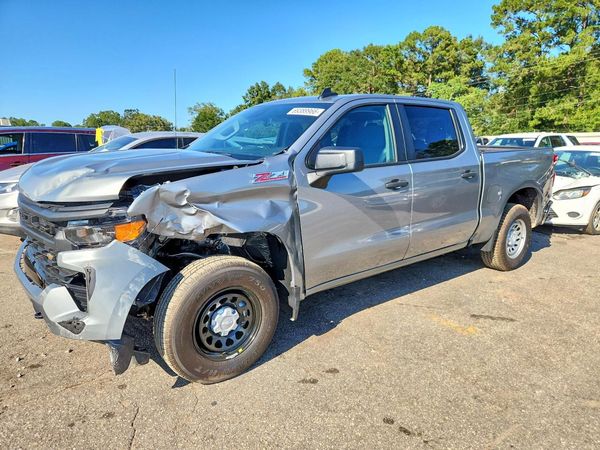 2026 CHEVROLET SILVERADO — DSFA — Front 3/4