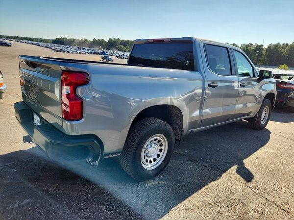 2026 CHEVROLET SILVERADO Work Truck — PSRA