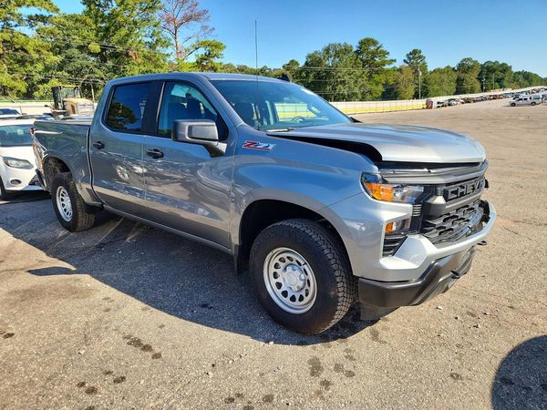 2026 CHEVROLET SILVERADO Work Truck — Passenger 3/4