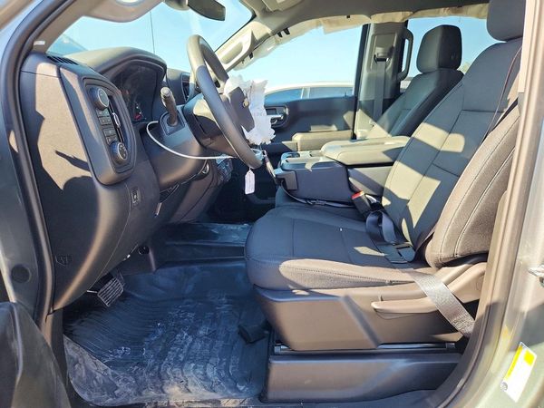 2026 CHEVROLET SILVERADO Work Truck — DENT
