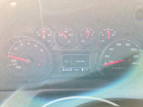 2026 CHEVROLET SILVERADO Work Truck — ODOM