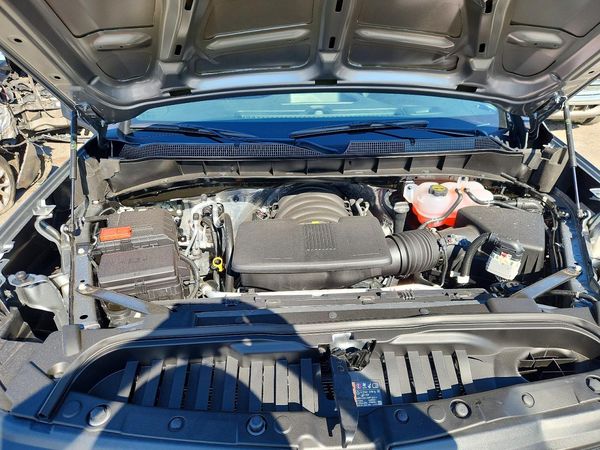 2026 CHEVROLET SILVERADO Work Truck — Engine bay