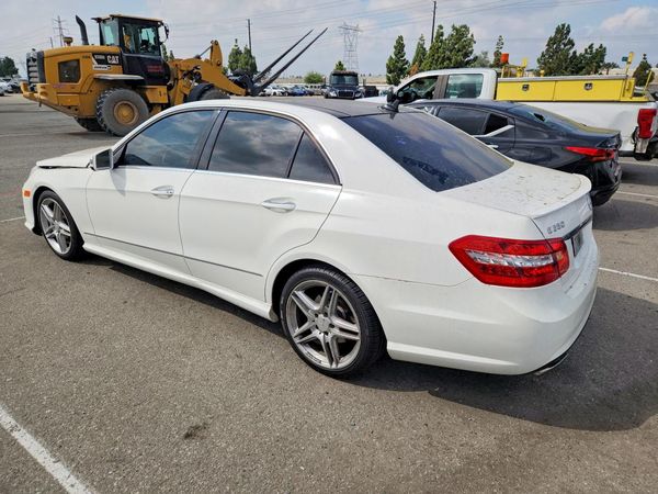 2013 MERCEDES-BENZ E E350 — DSRA