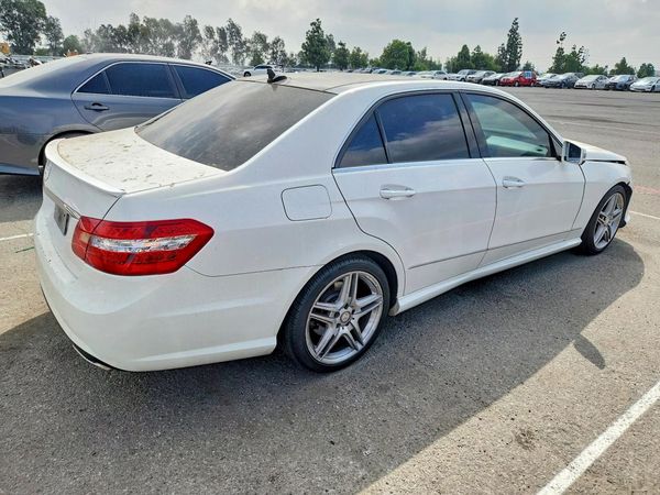 2013 MERCEDES-BENZ E E350 — PSRA