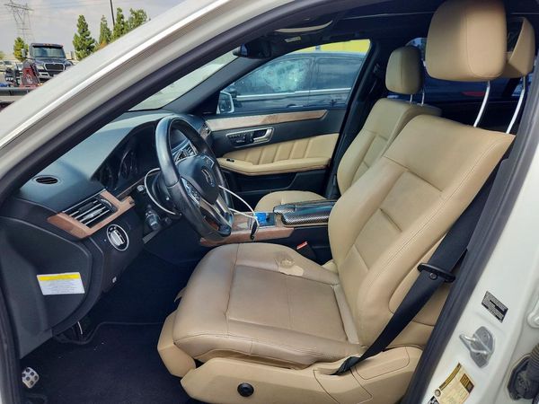 2013 MERCEDES-BENZ E E350 — DENT