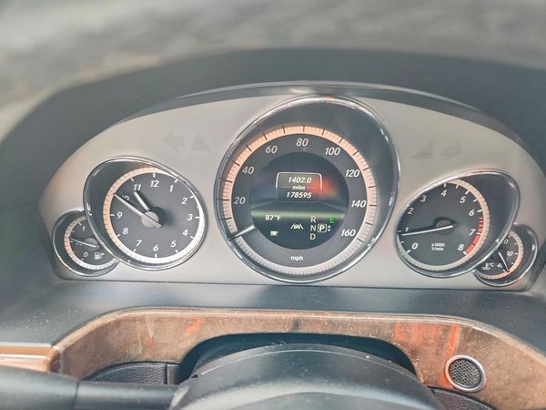 2013 MERCEDES-BENZ E E350 — ODOM