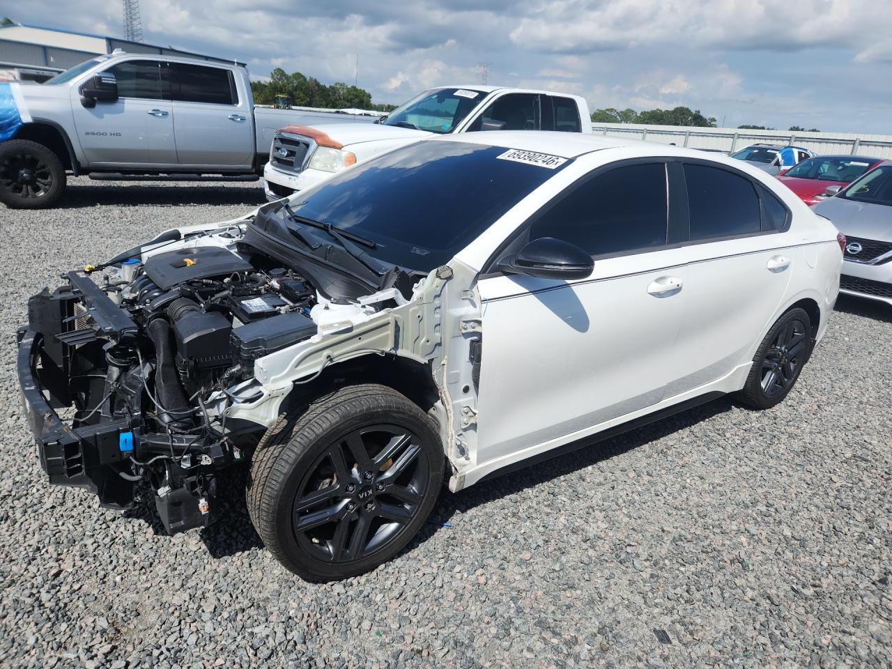 2021 KIA FORTE — Front 3/4