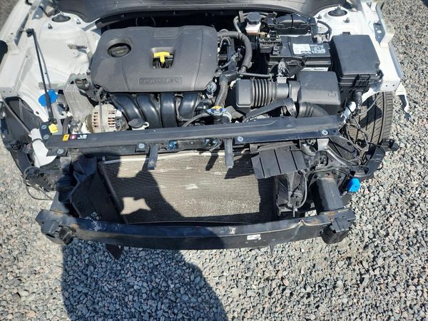 2021 KIA FORTE — Engine bay