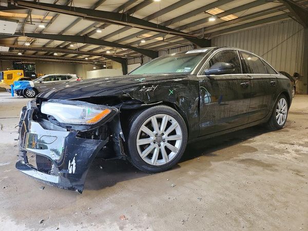 2013 AUDI A6 — DSFA — Front 3/4