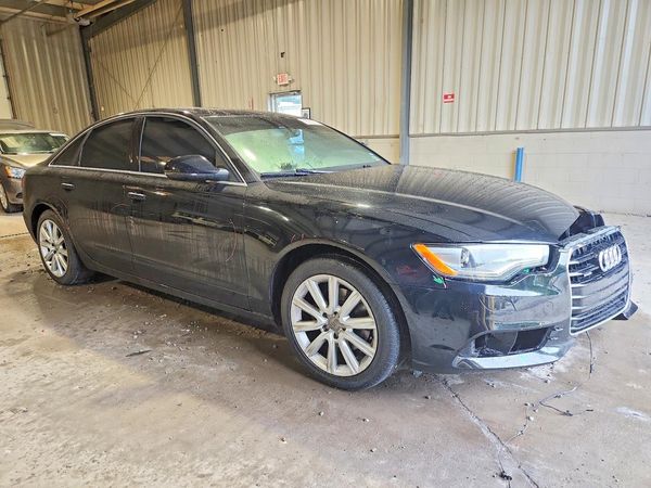 2013 AUDI A6 quattro Premium Plus — Passenger 3/4