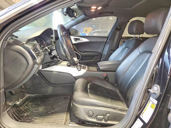 2013 AUDI A6 quattro Premium Plus — DENT