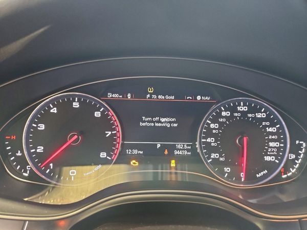 2013 AUDI A6 quattro Premium Plus — ODOM