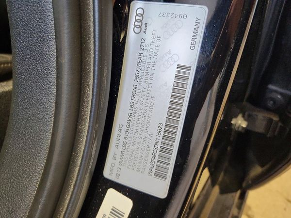 2013 AUDI A6 quattro Premium Plus — VINS
