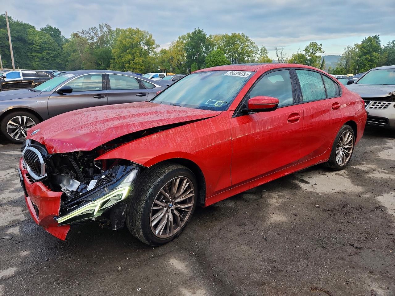 2023 BMW 330XI — Front 3/4