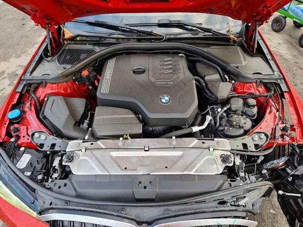 2023 BMW 330XI — Engine bay