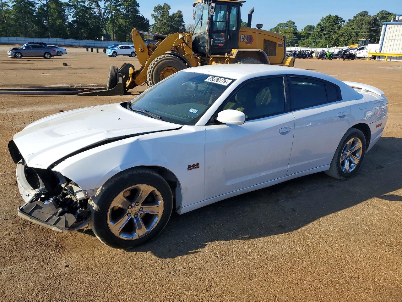 2013 DODGE CHARGER — Front 3/4