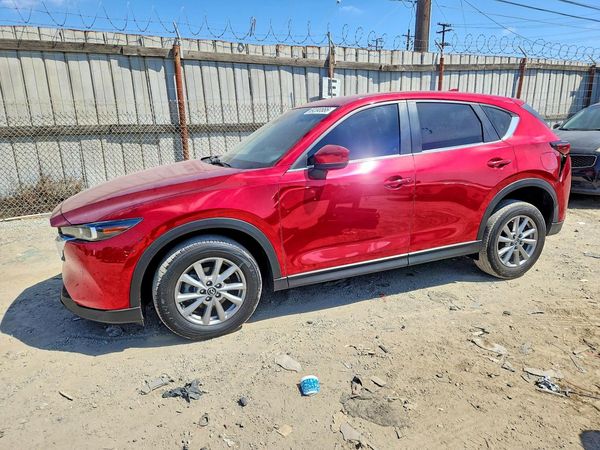 2022 MAZDA CX-5 — Front 3/4