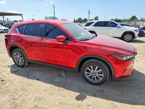 2022 MAZDA CX-5 — Passenger 3/4