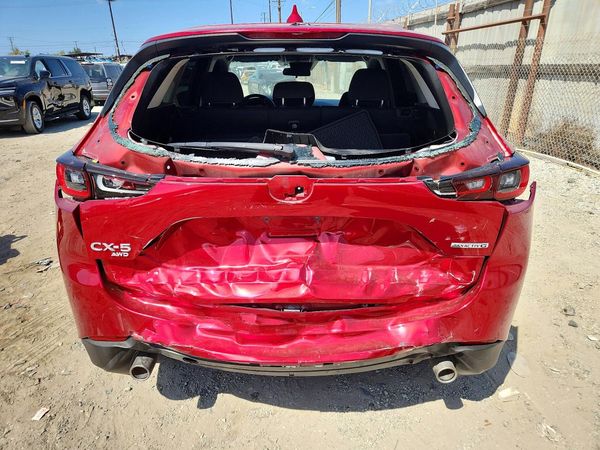 2022 MAZDA CX-5 — DIRR
