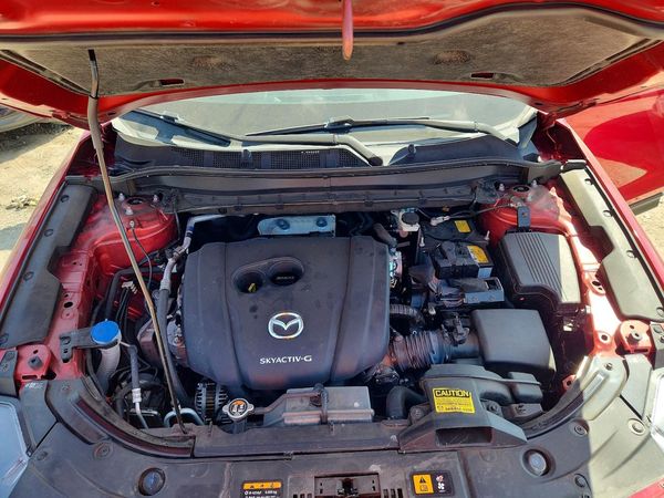 2022 MAZDA CX-5 — Engine bay