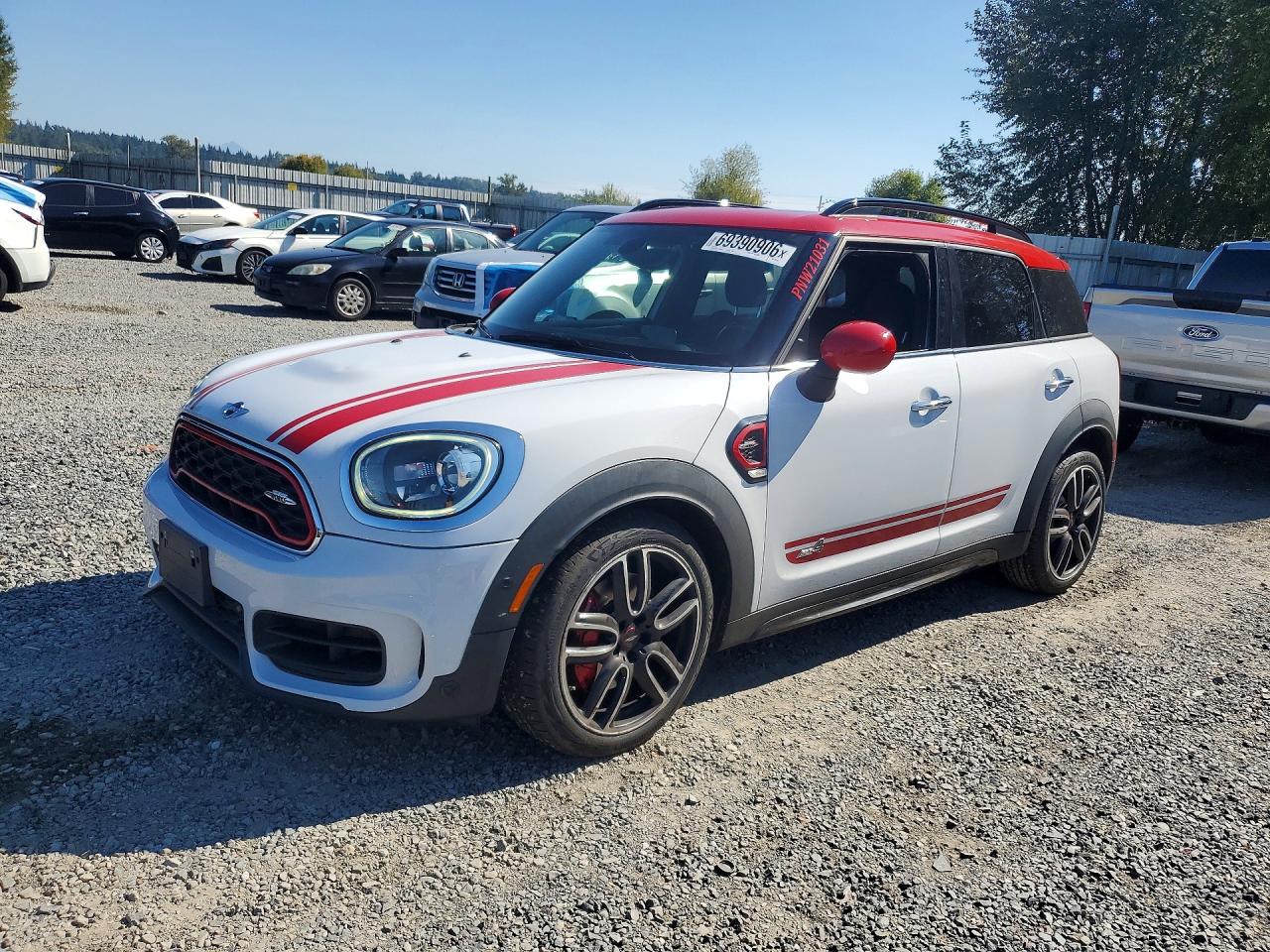 2018 MINI COOPER — Front 3/4