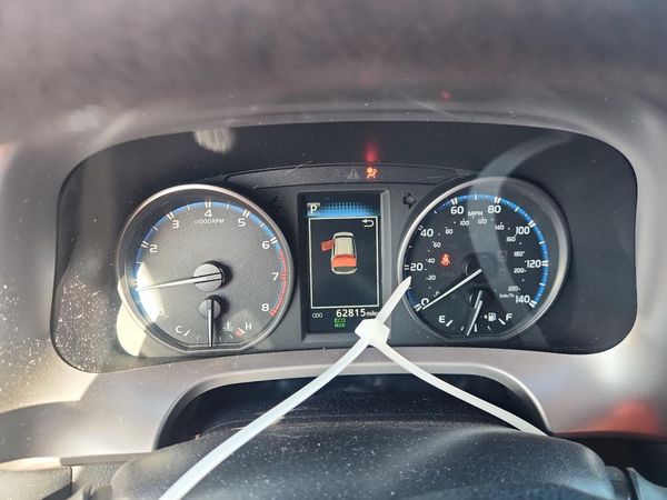 2017 TOYOTA RAV4 LE — ODOM
