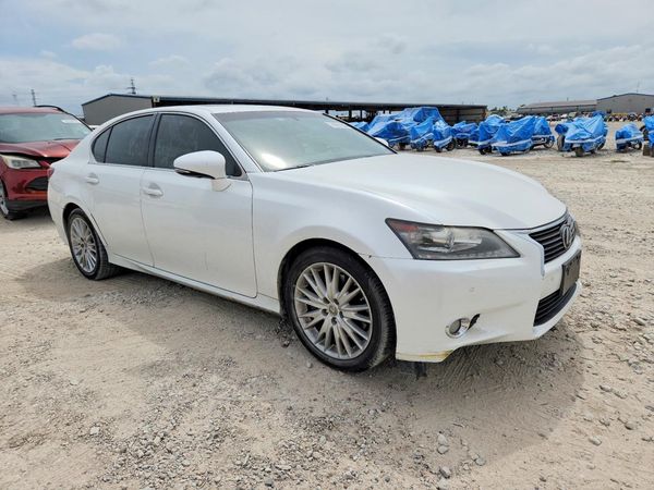 2013 LEXUS GS 350 — Passenger 3/4