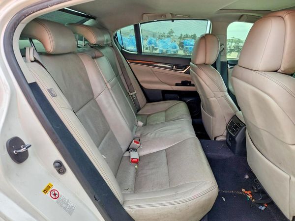 2013 LEXUS GS 350 — PSRS