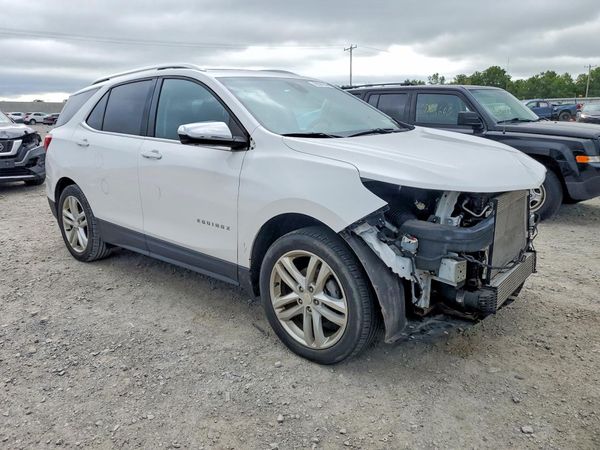 2018 CHEVROLET EQUINOX Premier (1LZ) — Passenger 3/4