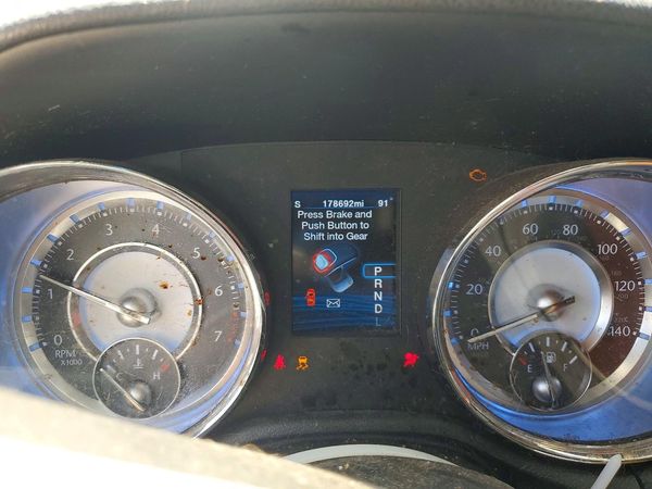 2012 CHRYSLER 300 300C/Limited