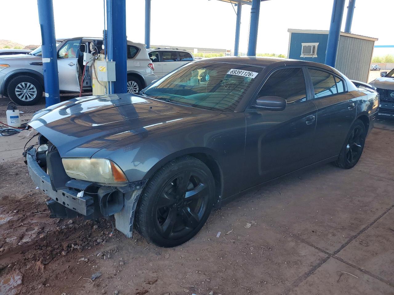 2014 DODGE CHARGER SXT — Front 3/4